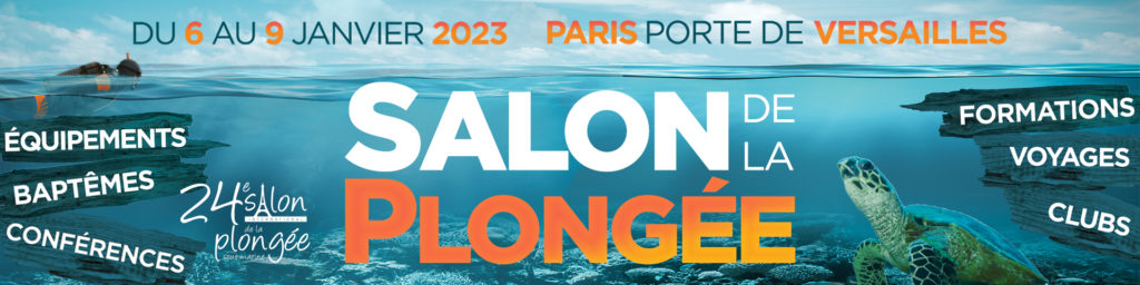 Salon de la plongée 2022